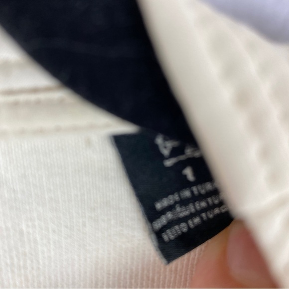 Scotch & Soda Cream Textured Cotton Open Cardigan Size 4 - Picture 7 of 11